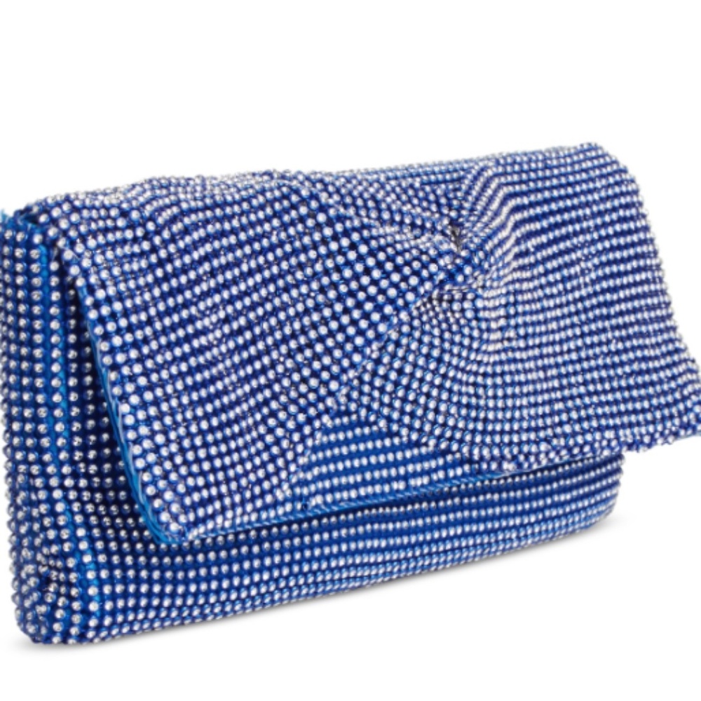 I.n.c. International Concepts Hether Small Twist Clutch Crossbody,  Warm Ocean